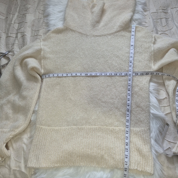 Free People Ophelia Alpaca Sweater Size M - Picture 13 of 14